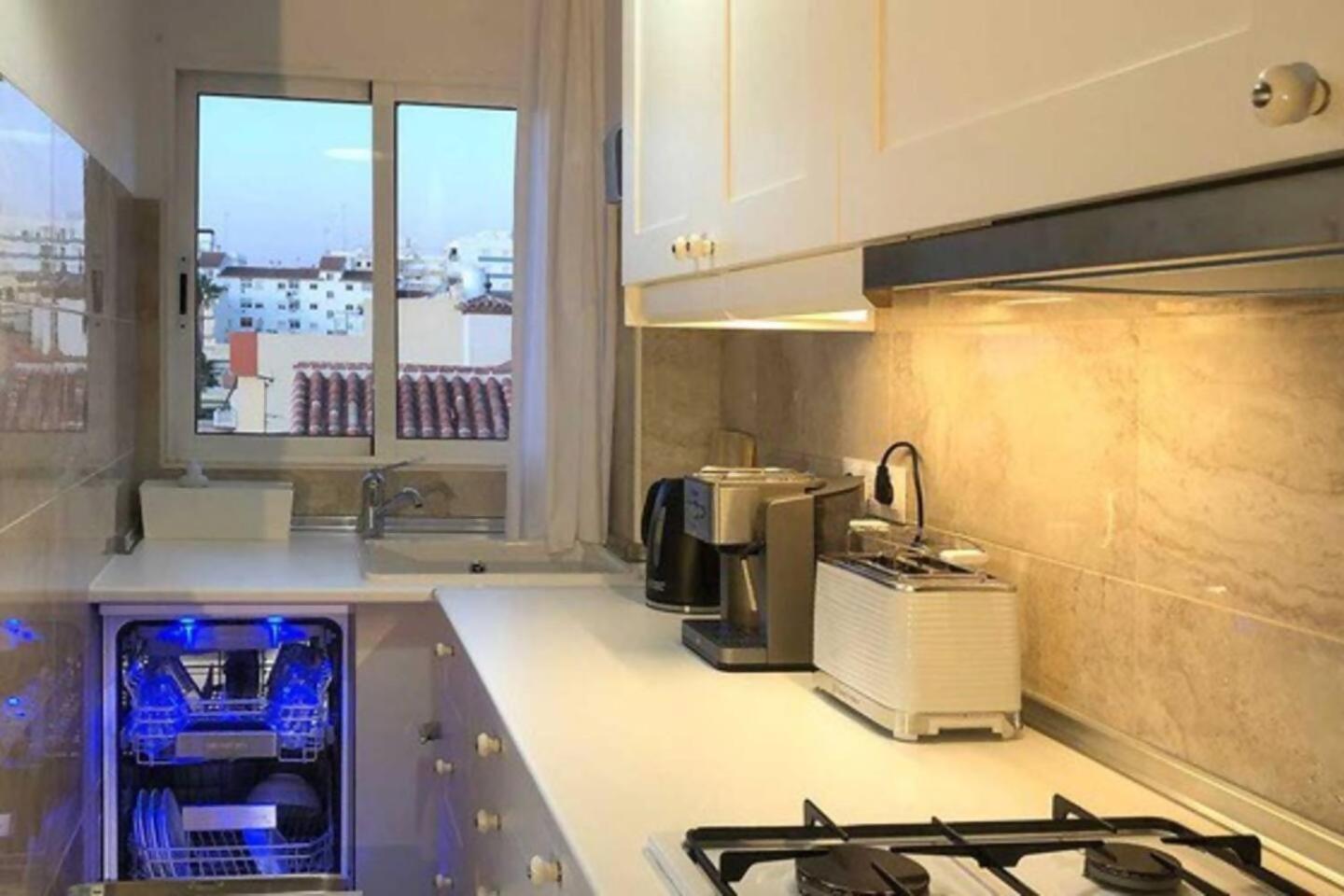 Apartamento El Nido Torre Del Mar Exteriör bild