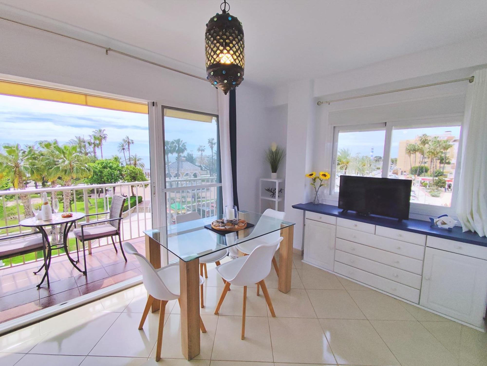 Apartamento El Nido Torre Del Mar Exteriör bild