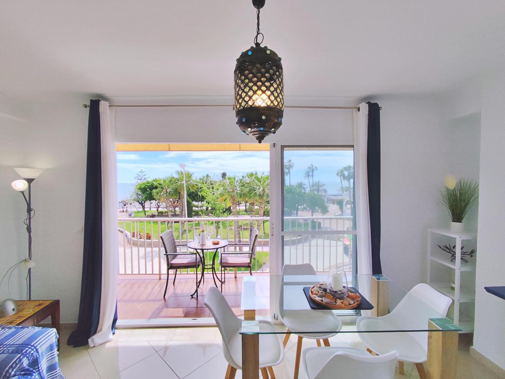 Apartamento El Nido Torre Del Mar Exteriör bild