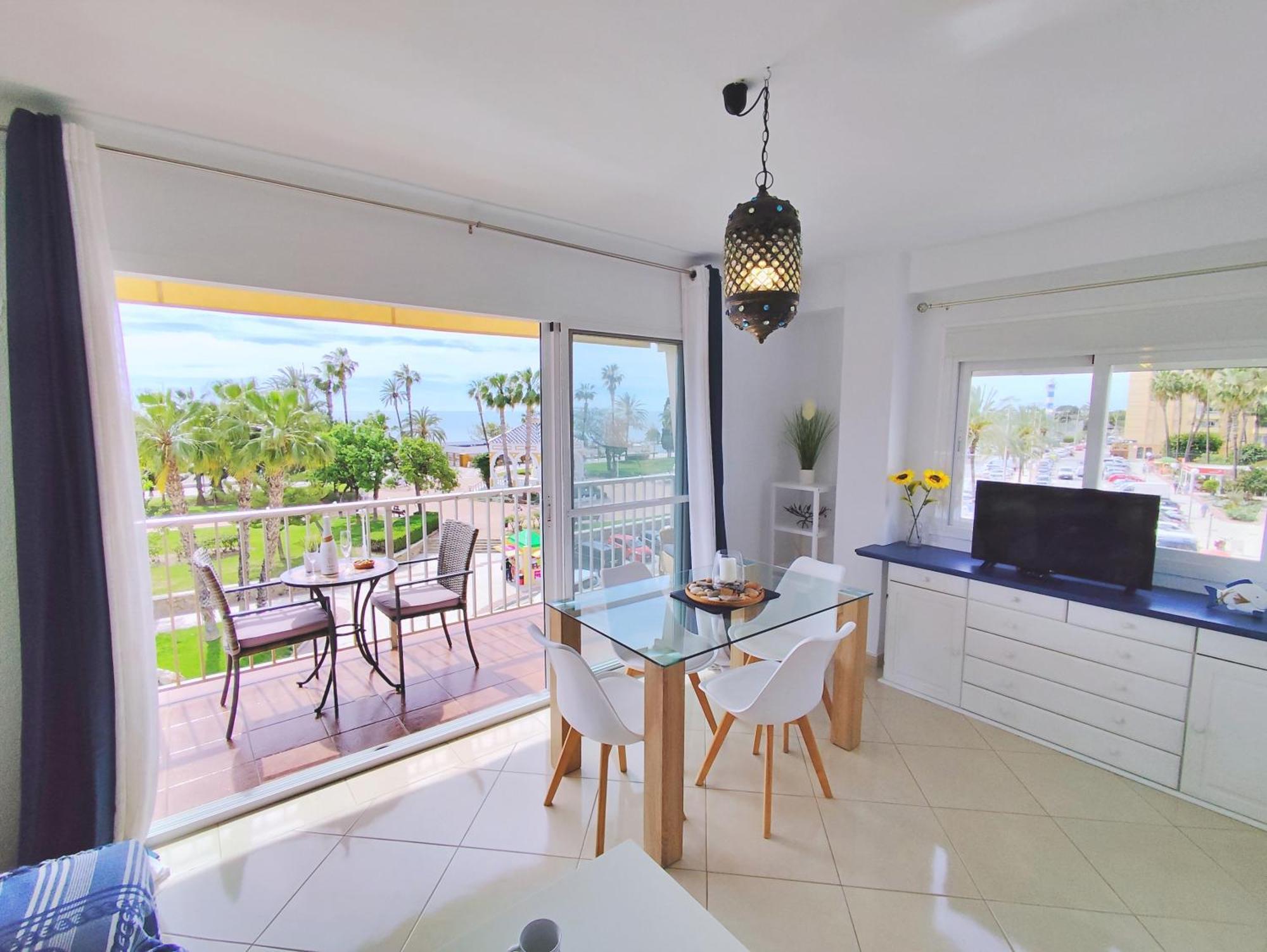 Apartamento El Nido Torre Del Mar Exteriör bild