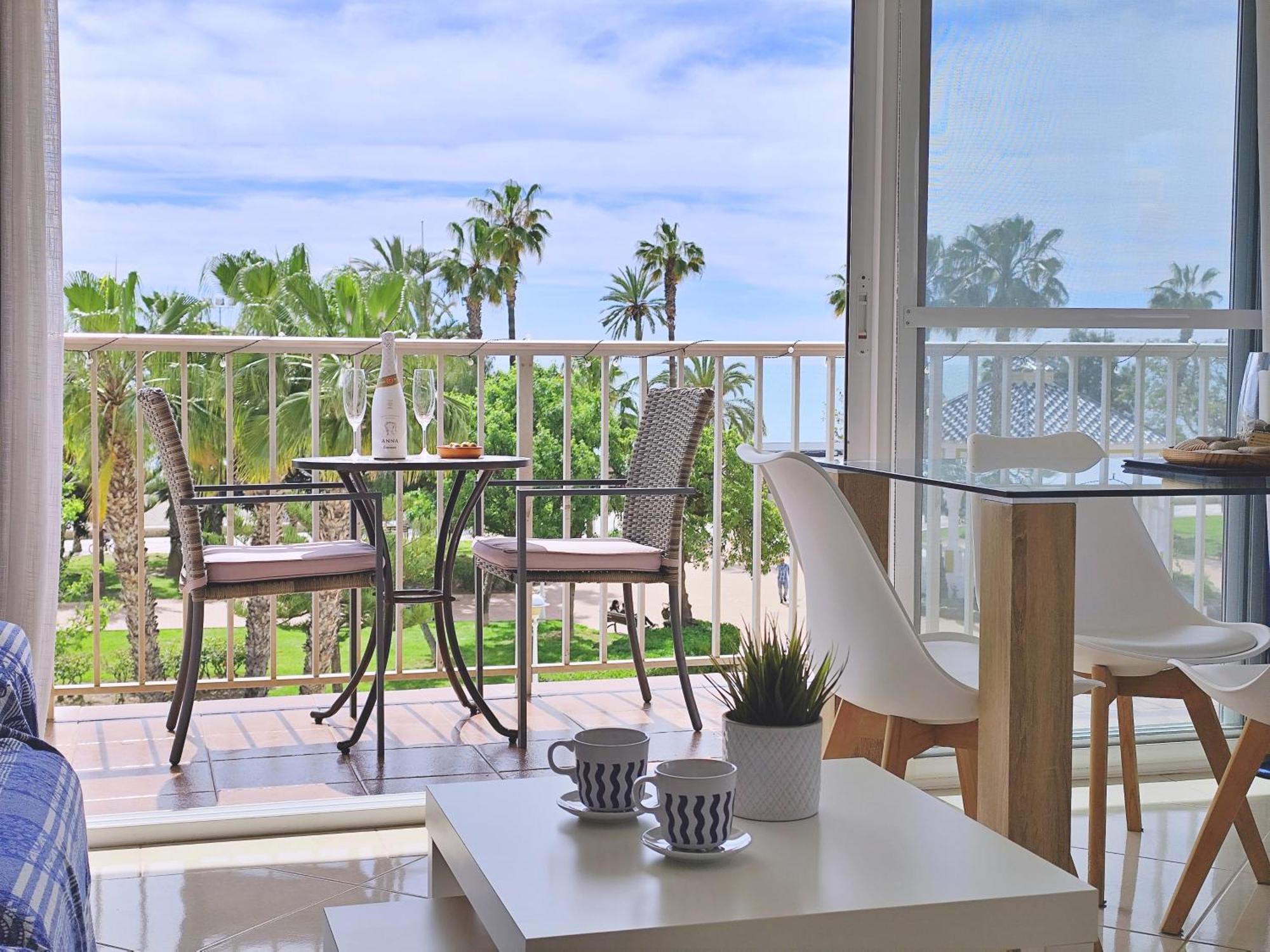 Apartamento El Nido Torre Del Mar Exteriör bild